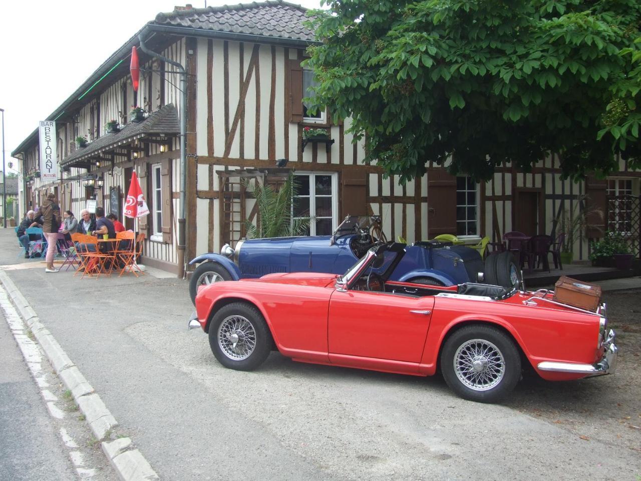 La Petite Auberge Chatelraould-Saint-Louvent Luaran gambar